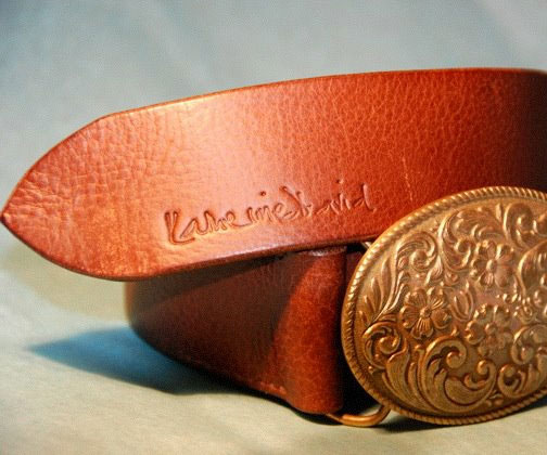 Scrolls & Flower belt